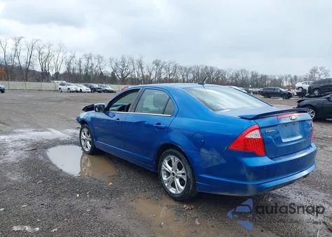 2012 Ford Fusion Se z USA, uszkodzony, nr VIN 3FAHP0HA7CR372991